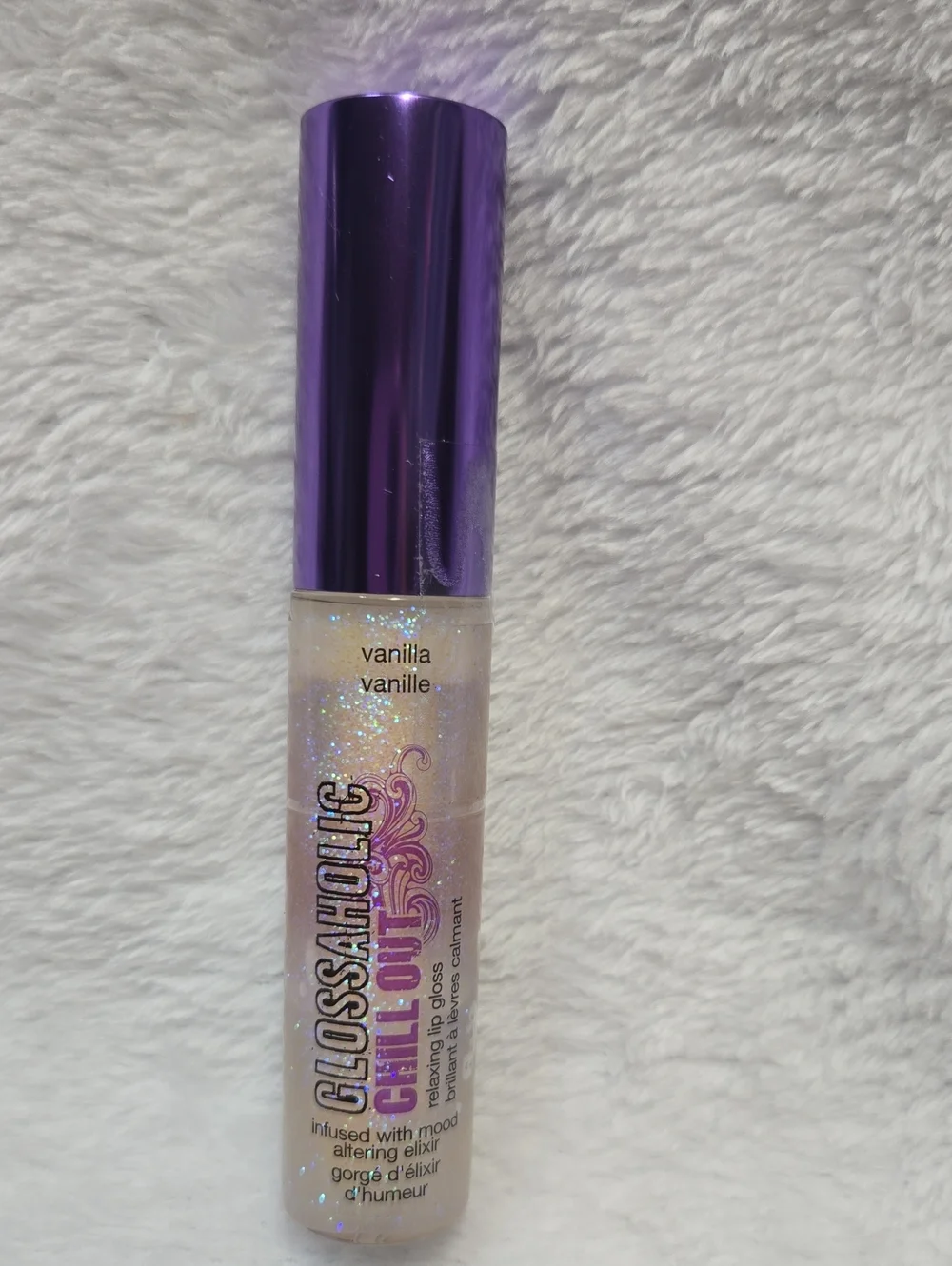 🌞Hard Candy Chill Out Relaxing Lip Gloss — Vanilla .38oz